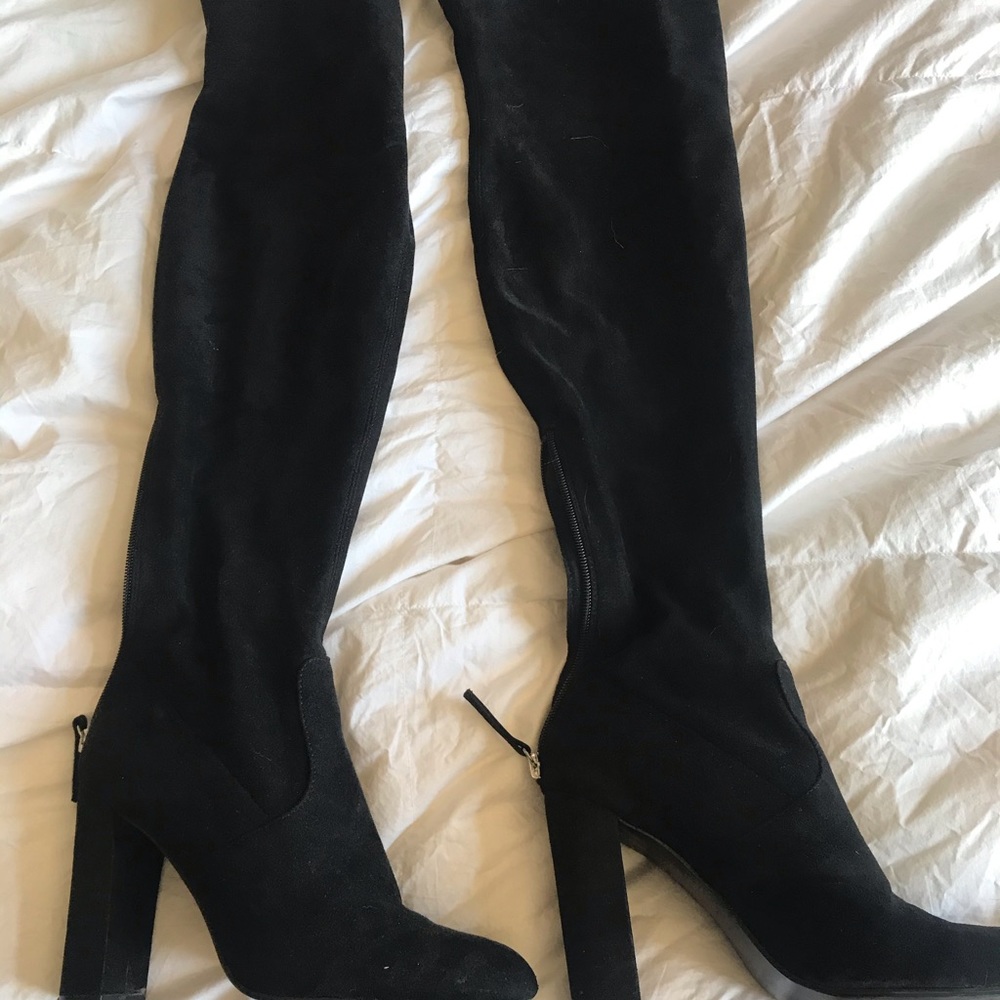 Steve Madden over the knee boots